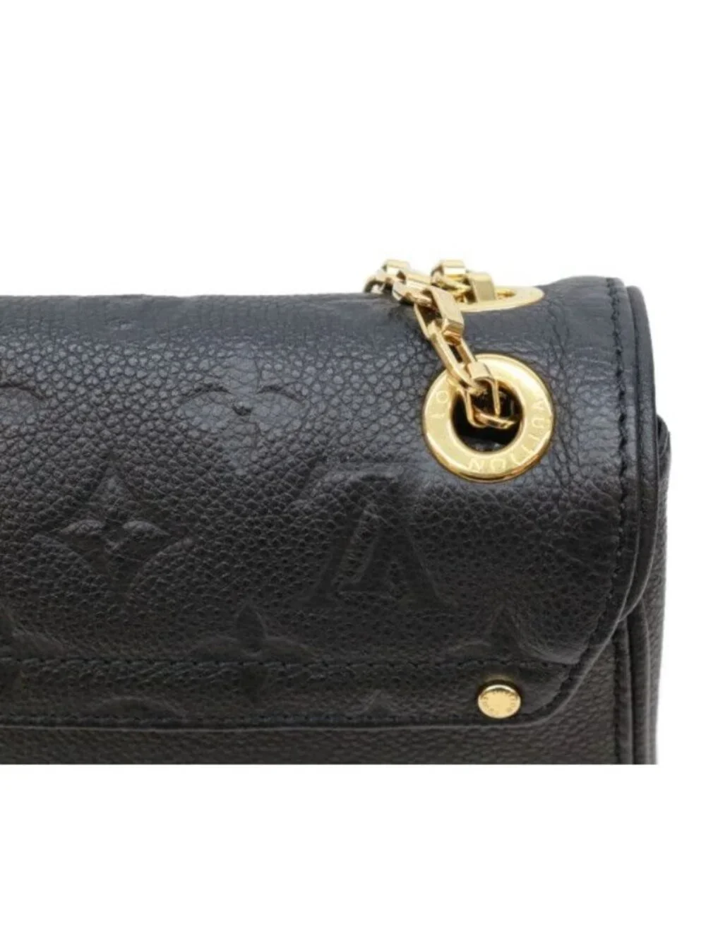 Louis Vuitton Empreinte Black Saint Germain PM Shoulder